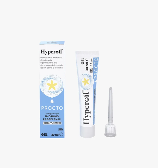 Holoil Procto Gel Emorroidi e Ragadi Anali 30 ml